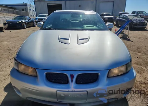 2000 Pontiac Grand Prix Gtp from USA, damaged, VIN 1G2WR1217YF251378